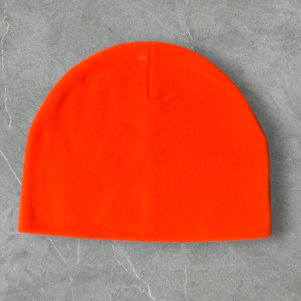 2 for $30 🆕High Visibility Bright Orange Fleece Beanie